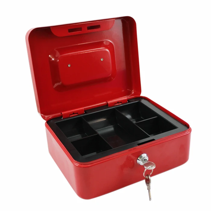 L5831 Tin Money Box With Lock And Key Buy Tin Money Box With Lock And Key,Metal Cash Box,Money