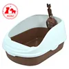 Crack-proof Cat Toilet Prevent sand throwing WC Cat Toilet Plastic Cats Litter Box With ShovelSafe and nontoxic random