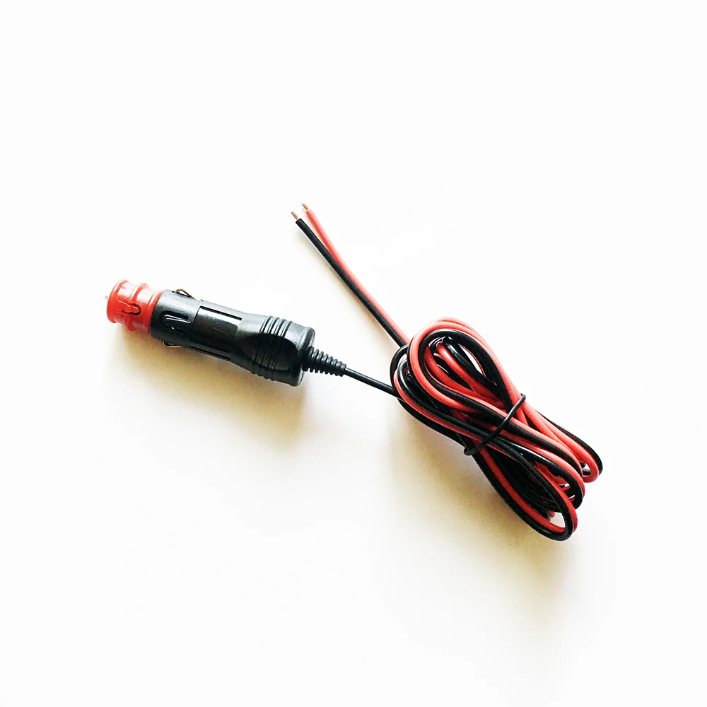 12v cigarette lighter plug with leads