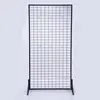 Customizable Multipurpose simple cloth wire 64'x32' rack couple t-shirt boutique clothing revolve wheel display rack