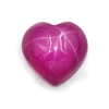 Synthetic Heart Cabochon Star Ruby Stone Price