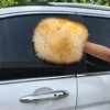 Thick Wool long hair fur Car Wash Mitt