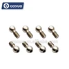 High precision m3 m6 stainless steel solid ball head screw from OEM factory