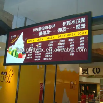 レストランデザインメニューボードライトボックス Buy メニューボードライトボックス メニューの広告のライトボックス のレストランの メニューボードのライトボックス Product On Alibaba Com