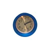 Easy to read non-ticking Quartz movement quiet alarm clock with wake up sounds and backlight