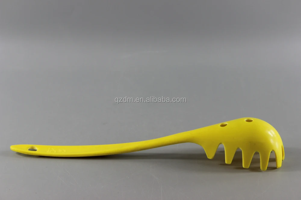 Solid Melamine Claw Spoon,Colorful Melamine Kitchen Ware