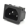 Soldering IEC C14 power socket UPS output socket