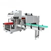 Fully automatic shrink sleeve machine for bottles