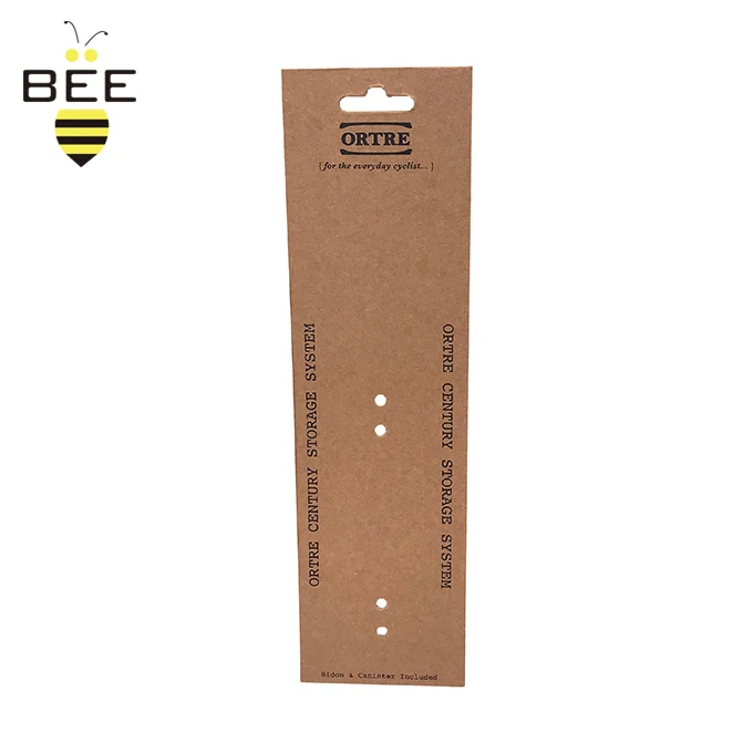 2mm Thicke Kraft Cardboard Header Card Buy 2mm Header Card,Header