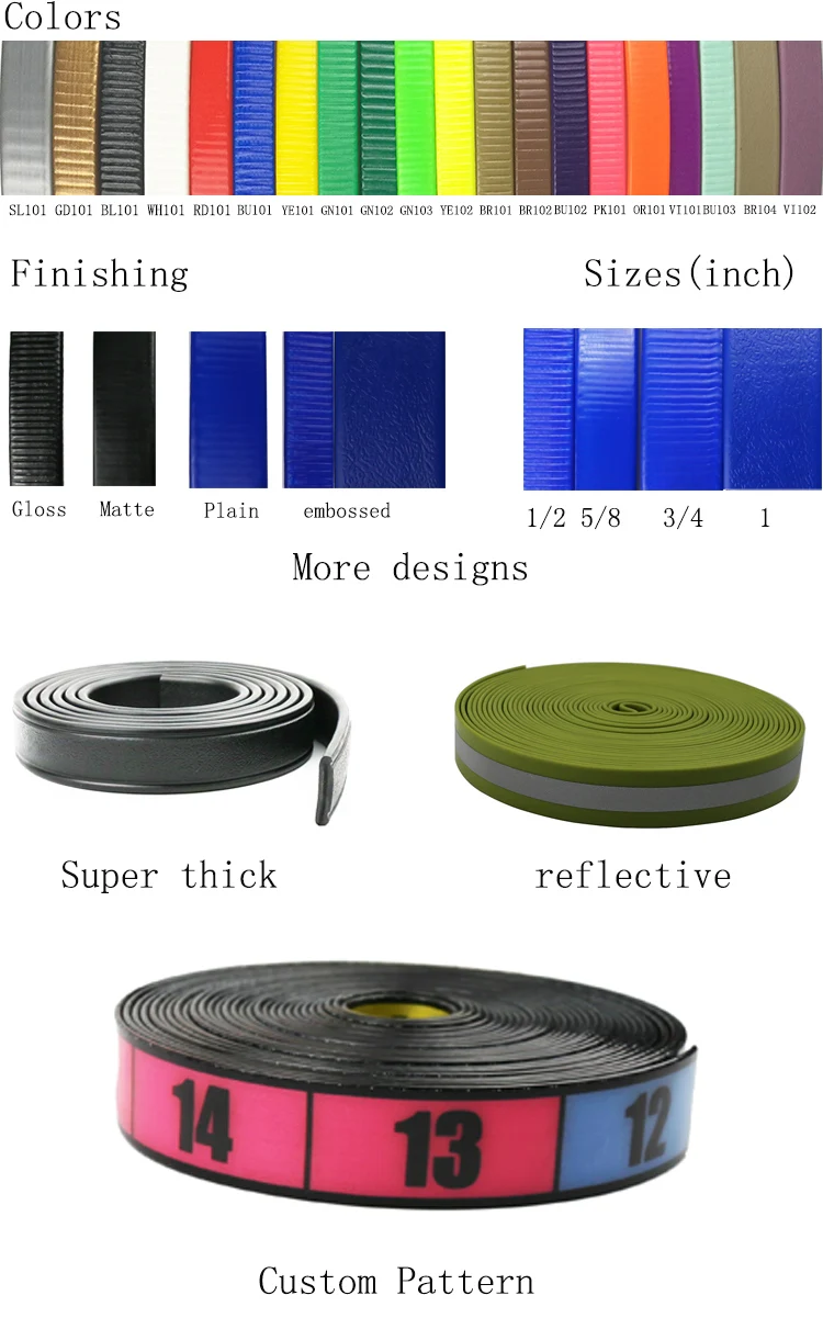 PVC WEBBING DESIGN