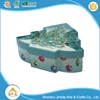 Tree Shaped Paper Rigid Box Christmas Printing Gift
