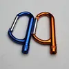 Clip Shaped Aluminium Custom Led Carabiner Flashlight