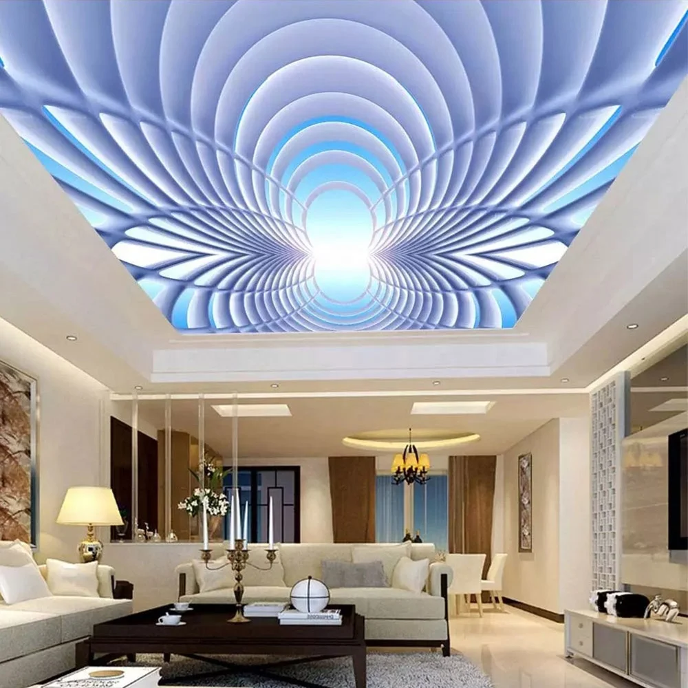 fashionable design of PVC Ceiling Designs For Bedroom Stretch Ceiling