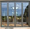 American standard impact resistant aluminum glass folding door design folding door plan view