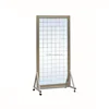 Physical therapy rehabilitation supplies grid posture correcting mirror