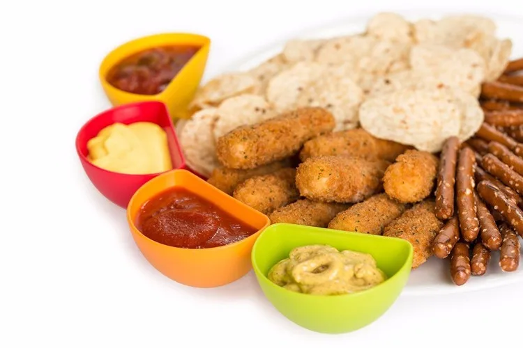 Dip Clip Bowl Dipping Sauce Clip Cup Condiment Dipping Bowls Clipon