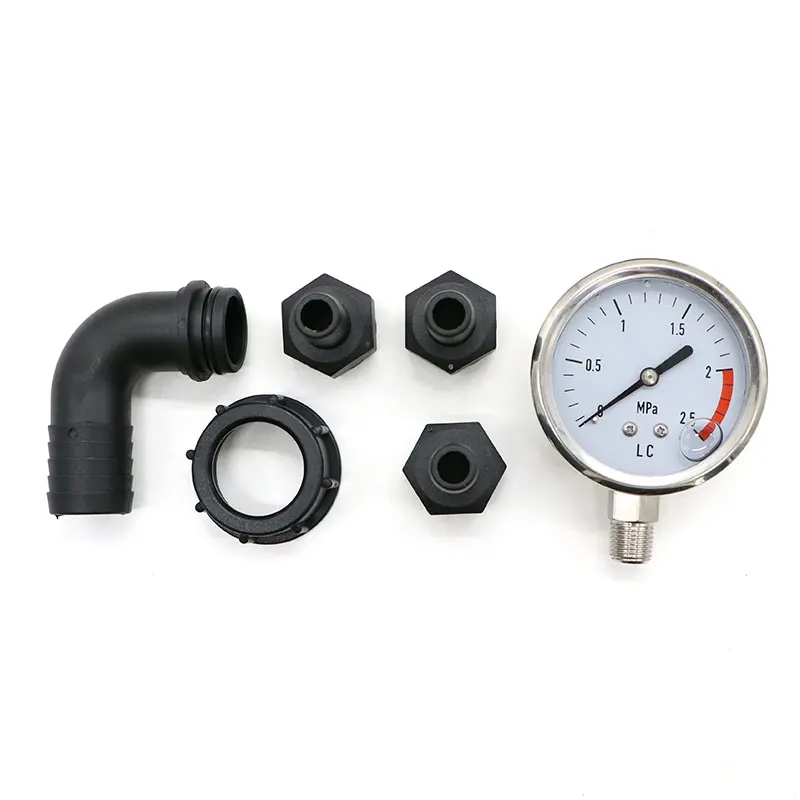 Agricultural Boom Sprayer Regulator With Pressure Gauge Buy High