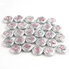 Newest factory price snap diy button charm,snap jewelry alphabet rhinestone snap button