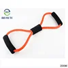 Wholesale Custom-made tube natural rubber sports stretch tube with resistance tubing