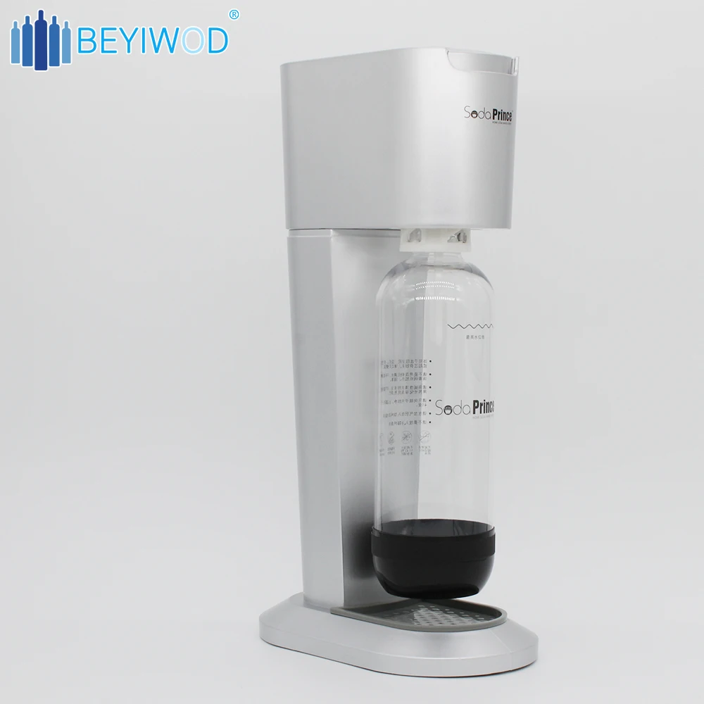 High Quality Sparkling Water Dispenser With 1 L Pet Bottle Commercial