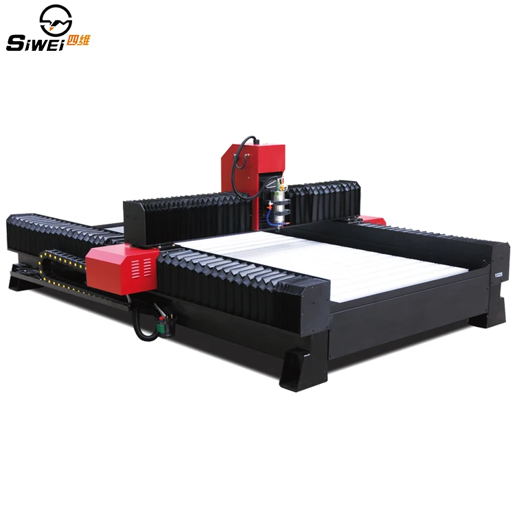 SIWEI SC1325 Marble CNC Router Engraver with water tank for Tombstone