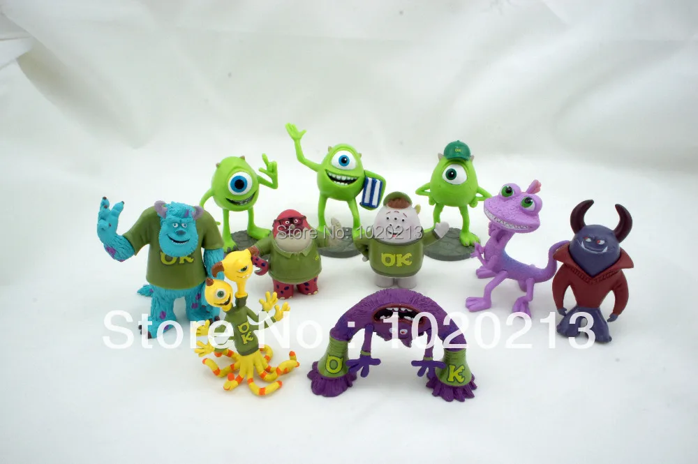 monster university action figures