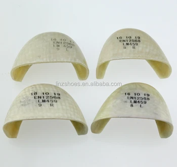 Removable 604 composite toe caps for safety shoes