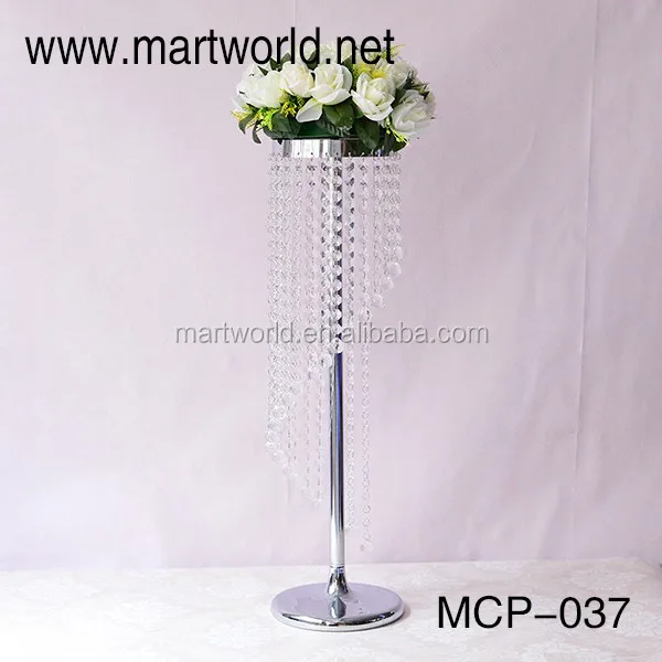 2020 Hot Mermaid Shape Wholesale Silver Wedding Centerpiece Vases