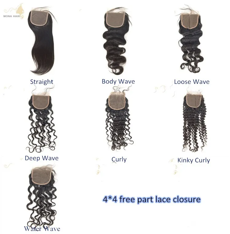 Wholesale 12 14 16 Inch Short Mona Hair Straight Virgin Brazilian
