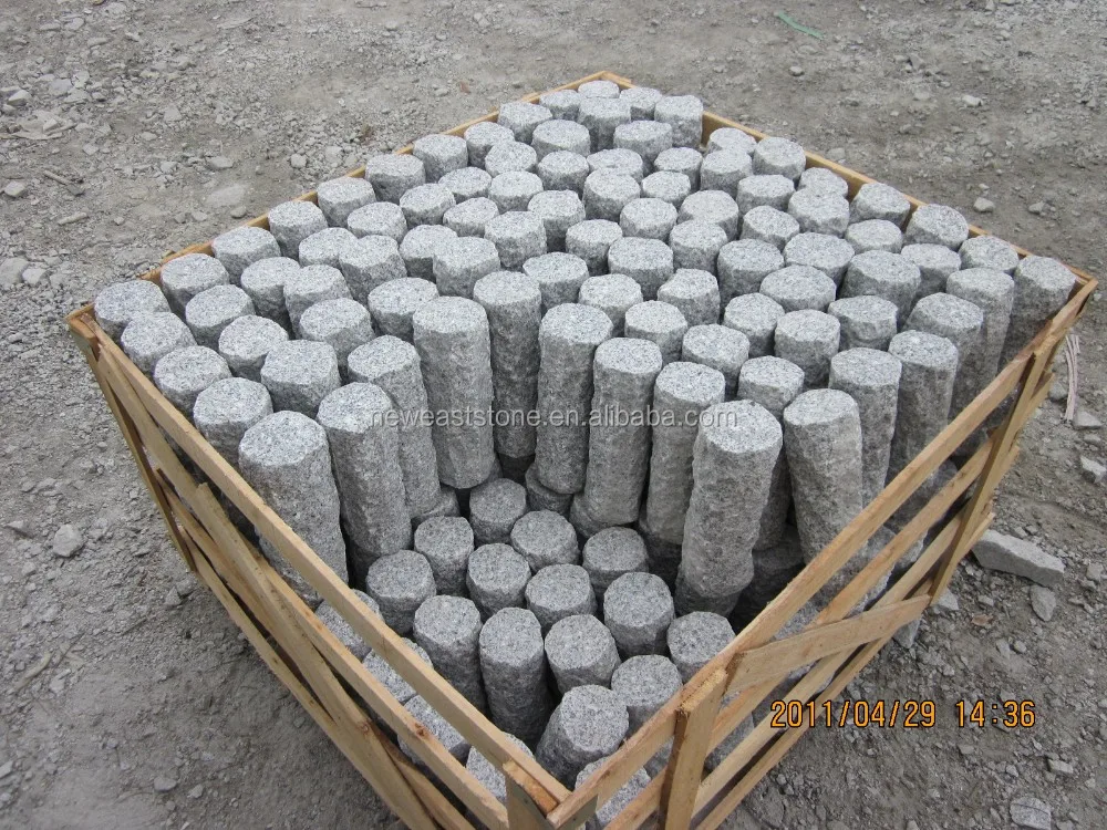 Natural Stone Driveway Guard Rails Pillars Barriers Buy Driveway