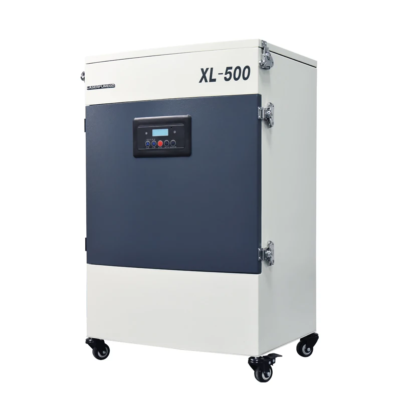 Kingsom New Fume Extractor XL-500 Air Purifier Laser Machines