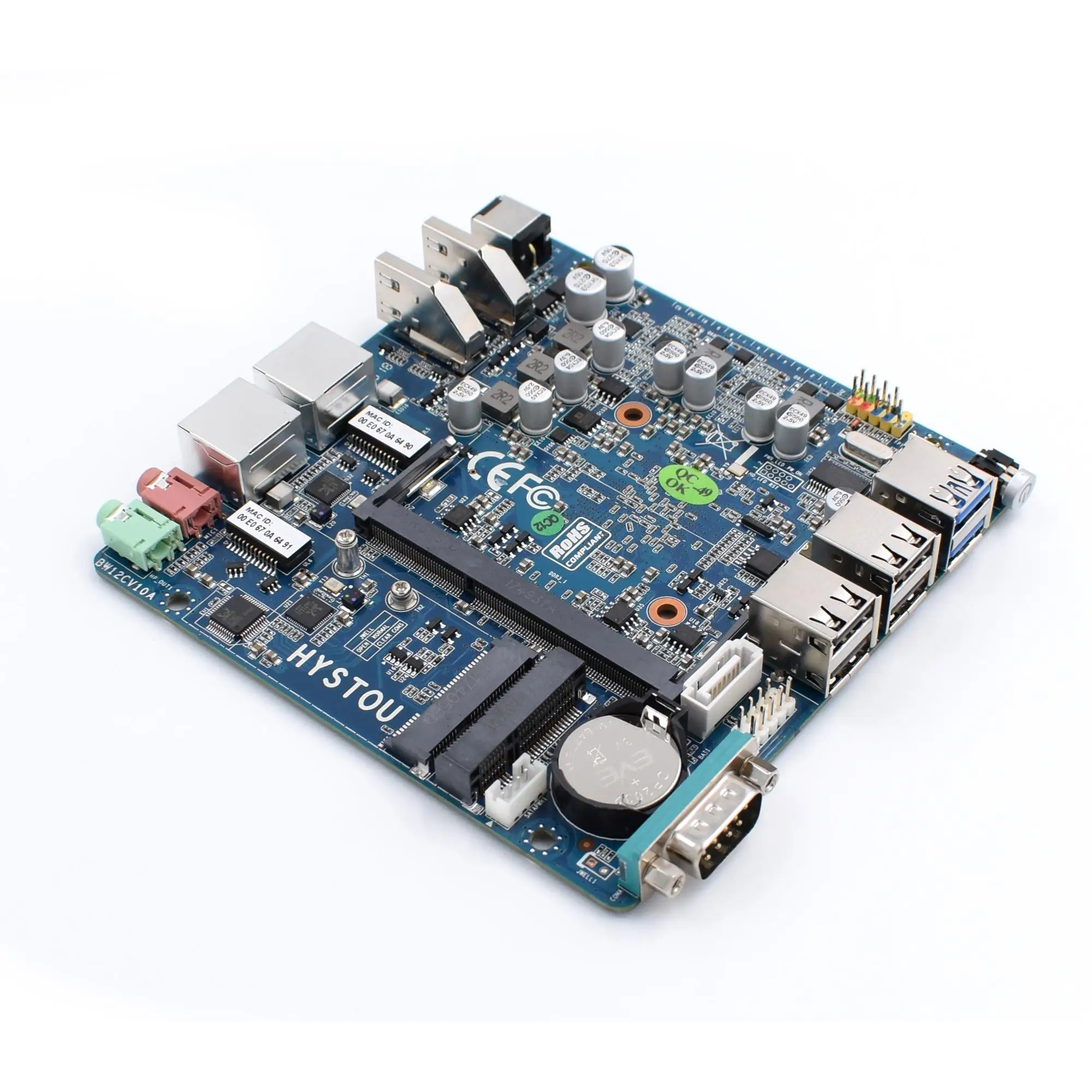 hytou mini itx 主板 12*12 厘米 n3160