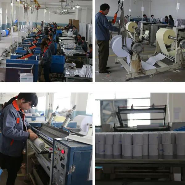  high quality adhesive sticker four color flexography print