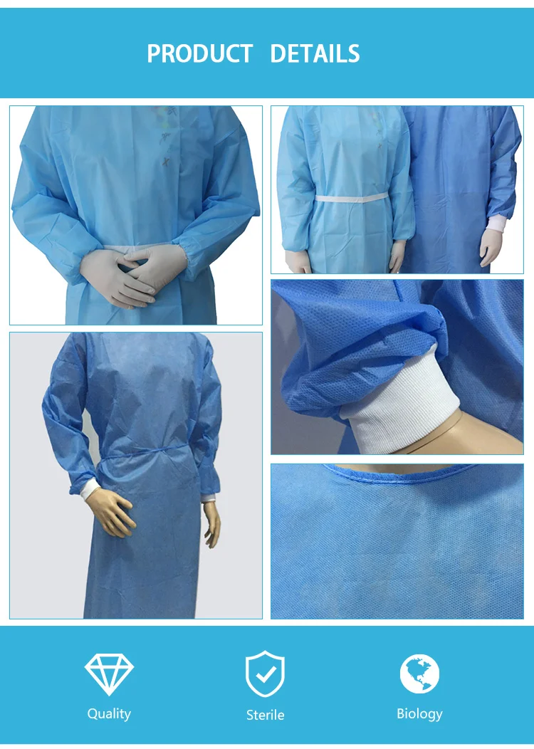 Sms Surgical Impervious Disposable Gowns For Patients Buy Sms