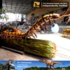 My-dino rubber centipede toy model