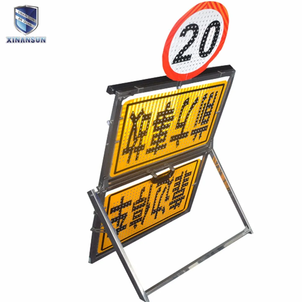 Emergency Electronic Flexible Foldable Warning Board Buy Emergency