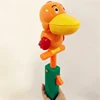 2018 Creative Plastic Recording toy Talking Duck Repeats What You Say Electronic Pet