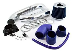 Green Cold Air Intake Filter MAF Adapter For 94-03 Mitsubishi Galant 2.4 3.0