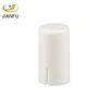 5x5 snap fit white round tactile push button switch cap