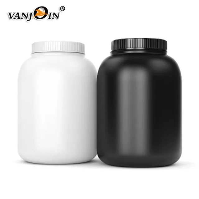 Hdpe Protein Jar Empty Plastic Protein Powder Container Plastic