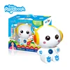 Learning machine story teller for developing kids' language skills