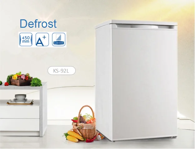 92l Home Use Under Counter Compressor Mini Bar Larder Fridge