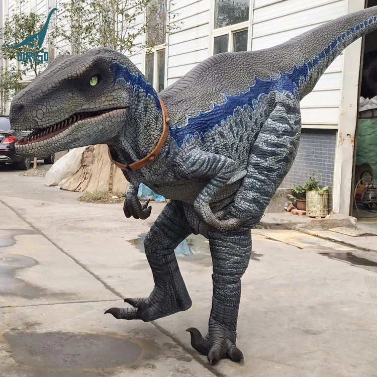 LORISO1220 Custom exclusive realistic jurassic world dinosaur costume