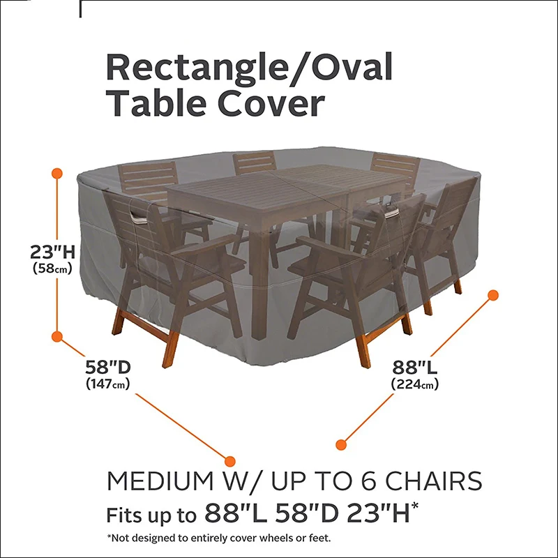 Waterproof Outside Patio Table And Chairs Covers For Sale - Buy ...