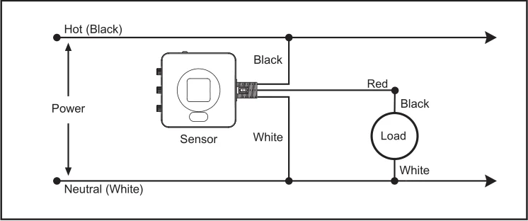 Touch Light Sensor Wiring Diagram - Complete Wiring Schemas