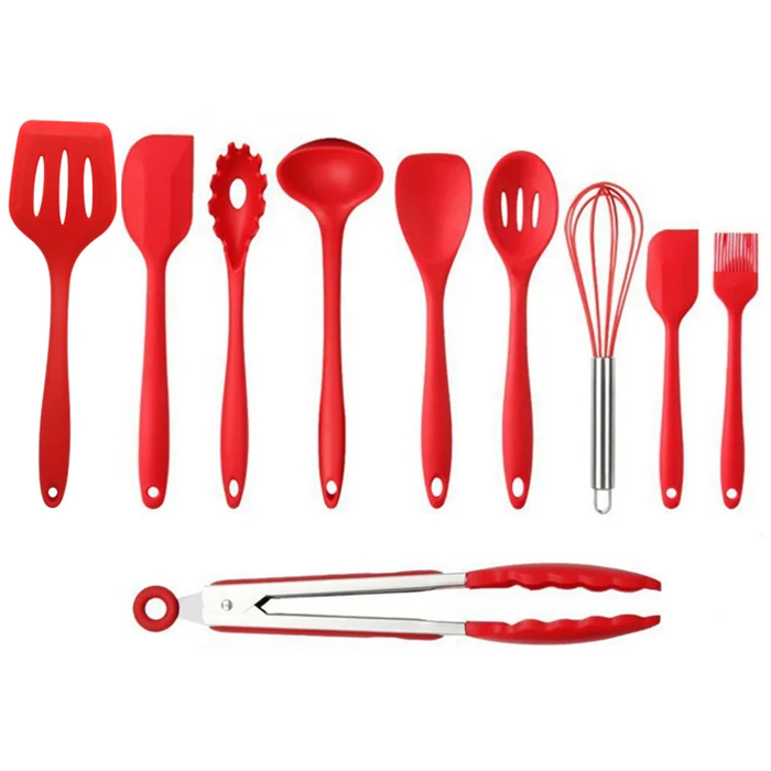 silicone cooking utensils set