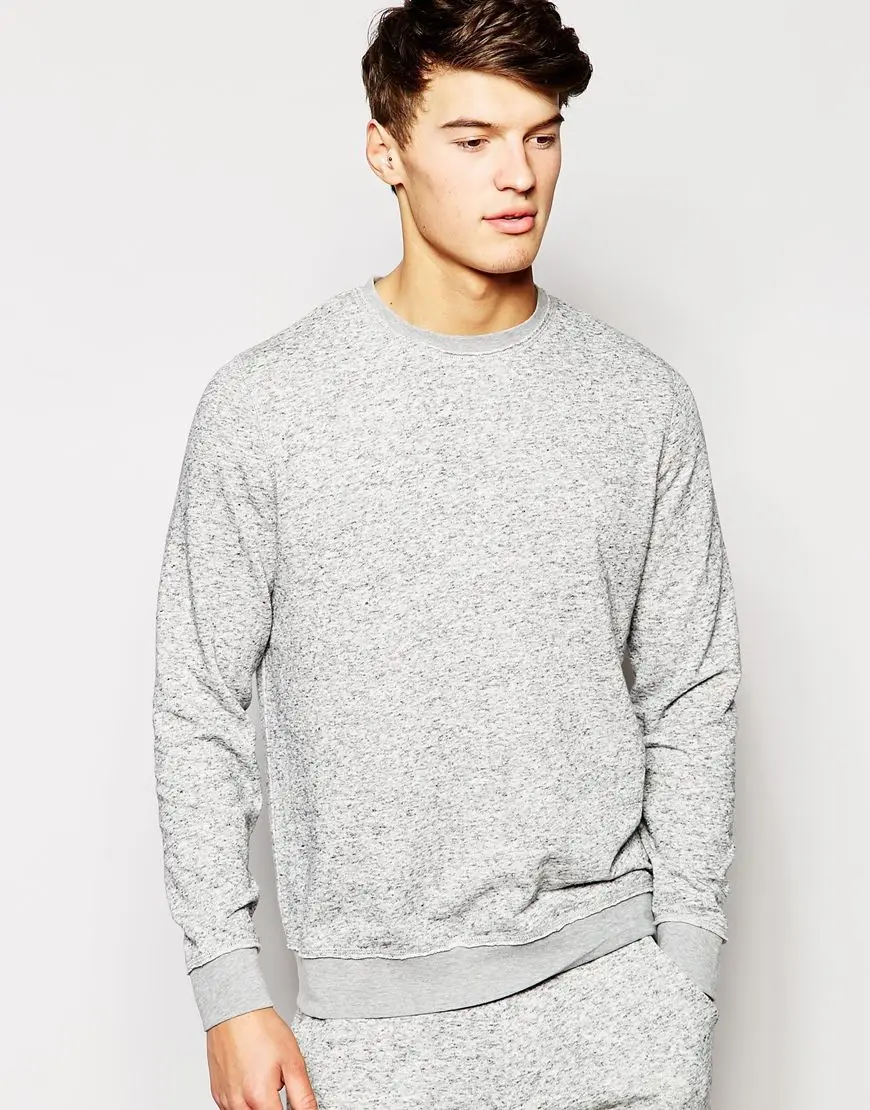 mens gray sweatshirt