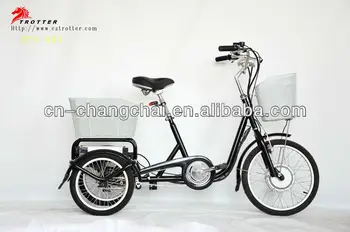 three wheeled electric bike