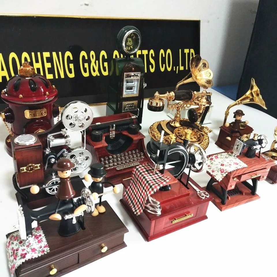 Creative Brown Puppet Doll Record Machine Music Box Buy Puppet Doll