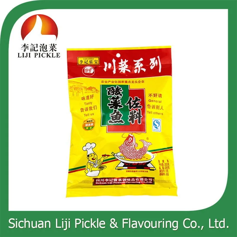 
Clear soup taste seasoning for fish Chinese seafood condiment 